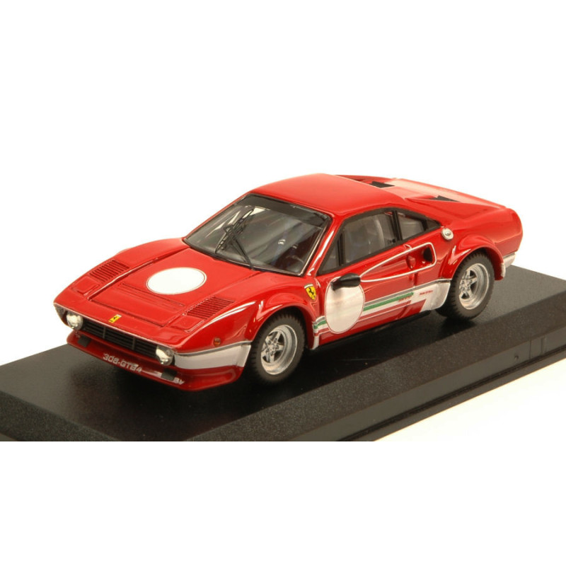 1:43 Best Model Ferrari 308 GTB4 LM Test Fiorano 1976 Niki Lauda