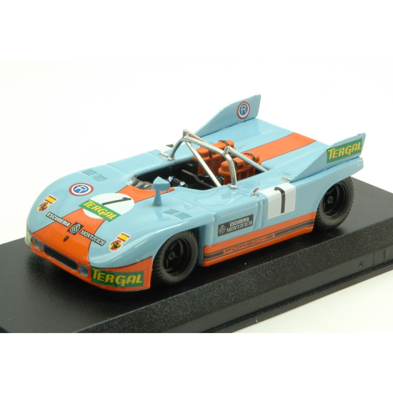 1:43 Best Model Porsche 908/03 N1 5th 1000 KM DE Barcelona 1971 J.fernandez