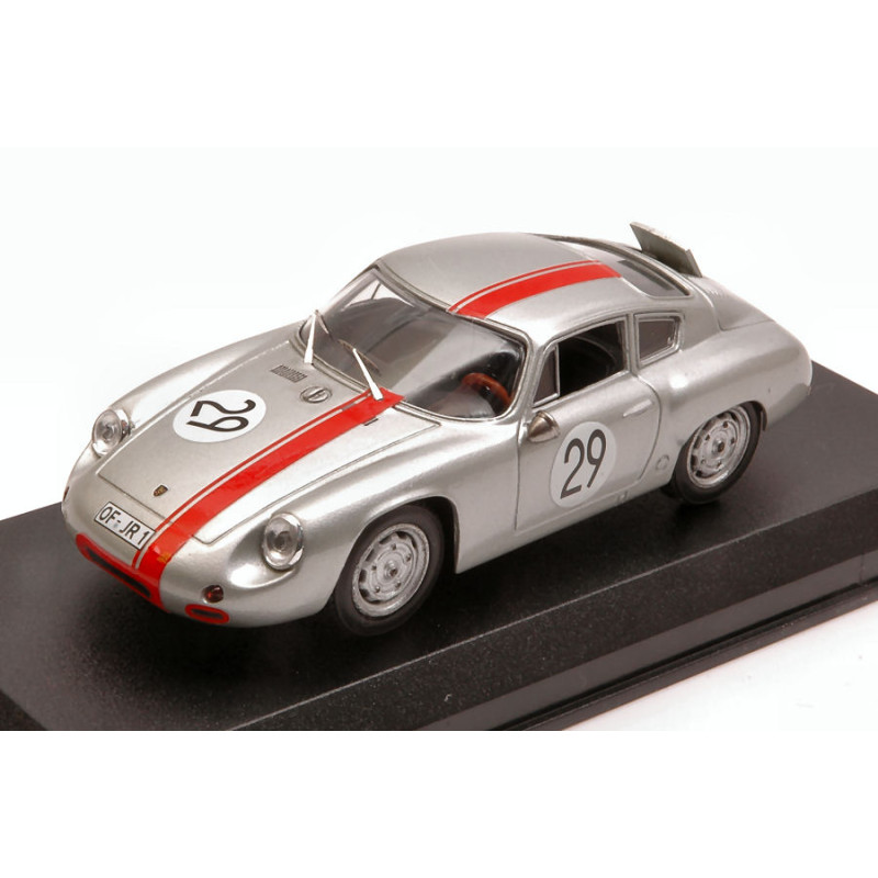 1:43 Best Model Porsche 356 Abarth DNF 1000 KM Nurburgring 1963 Rank wutherich