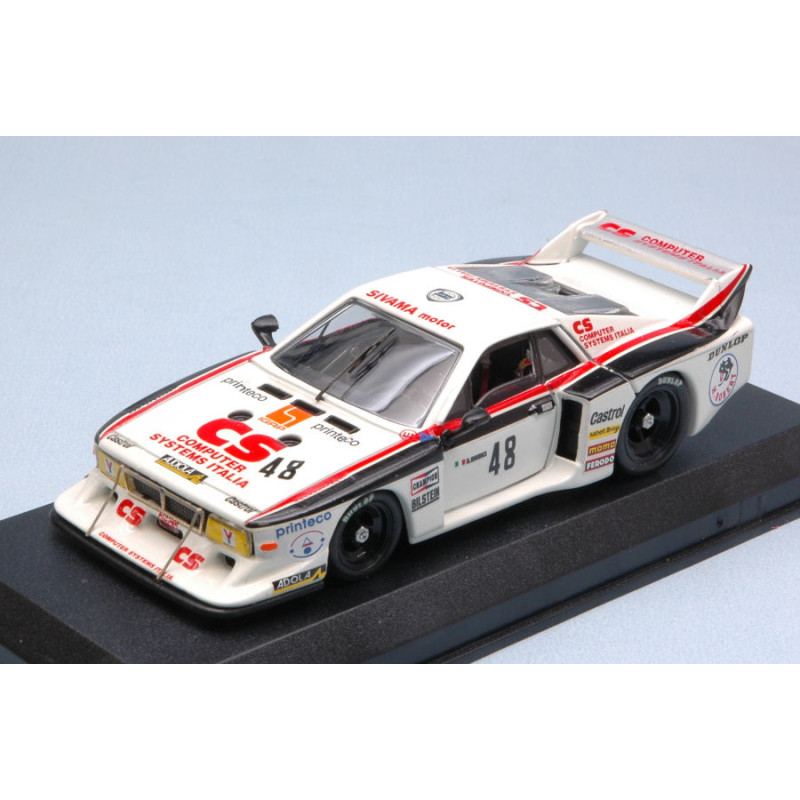 1:43 Best Model Lancia Beta Montecarlo N48 10th 6H Argentostone Crawford castellano