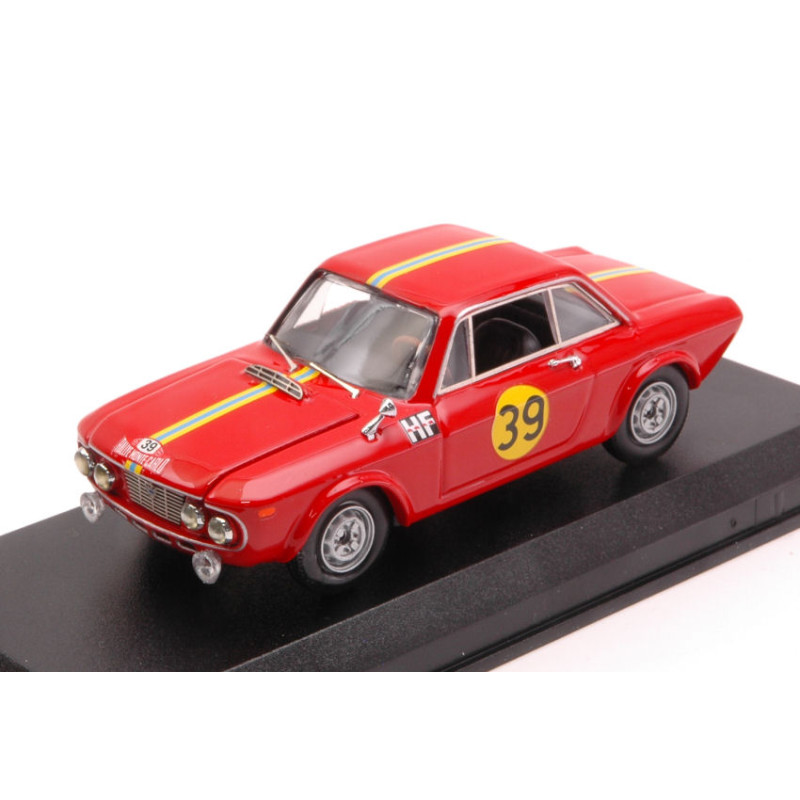 1:43 Best Model Lancia Fulvia HF N39 2nd Monte Carlo 1967 O.andersson j.davenport