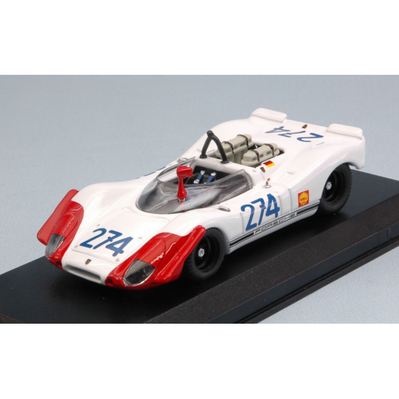 1:43 Best Model Porsche 908 02 N274 3rd T.florio 1969 Stommelen herrmann