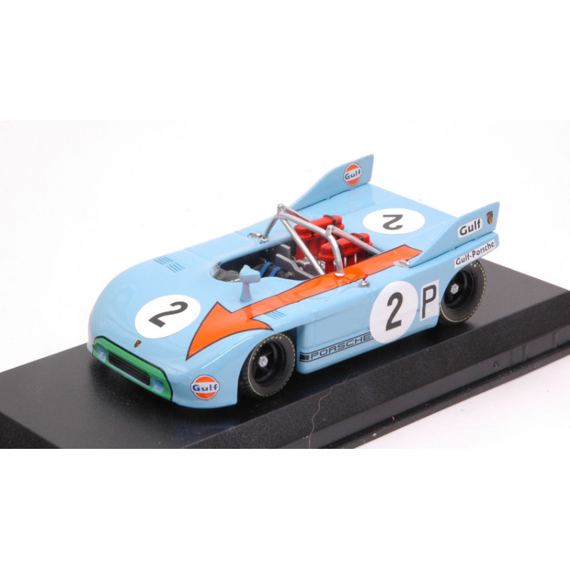 1:43 Best Model Porsche 908 03 N2 DNF 1000 KM Nurburgring 1971 J.siffert d.bell