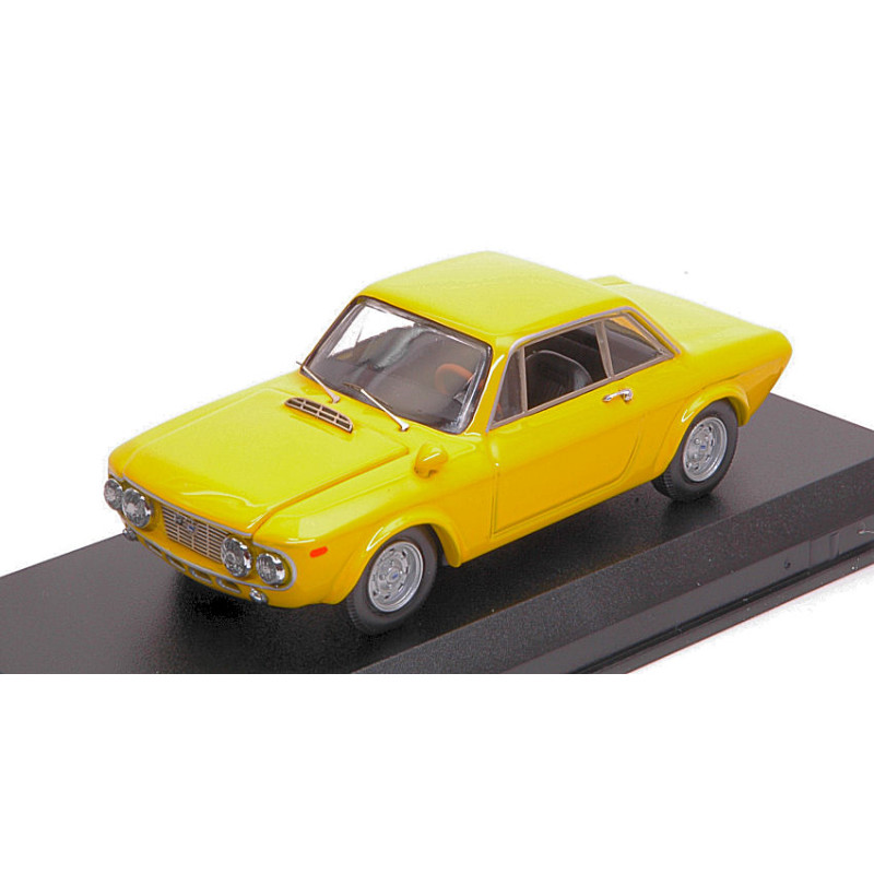 1:43 Best Model Lancia Fulvia Coupe' 1600 HF Fanalone 1968 Giallo