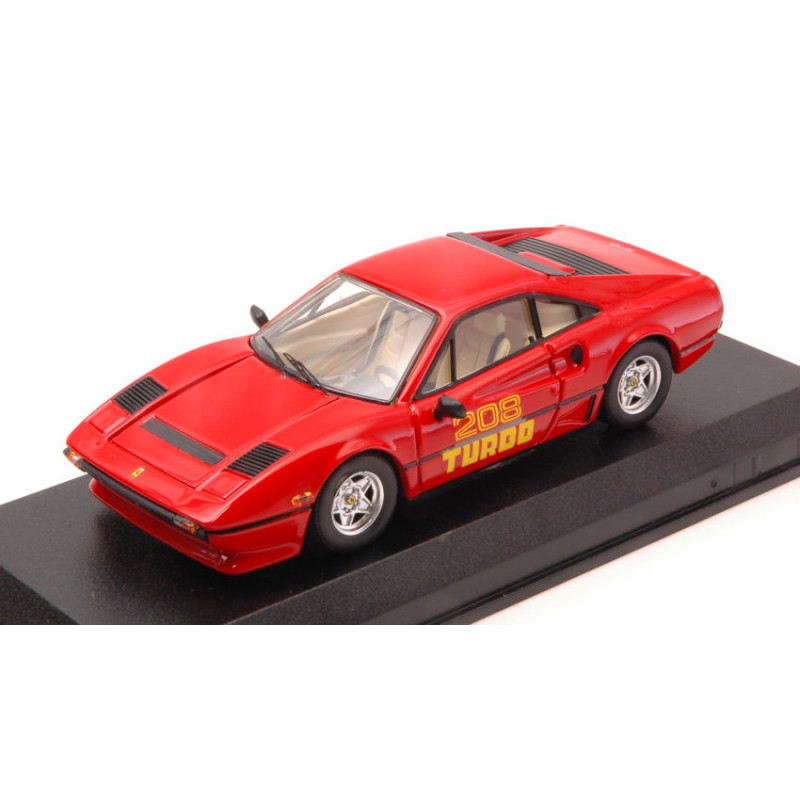 1:43 Best Model Ferrari 208 GTB Turbo 1980 Rosso