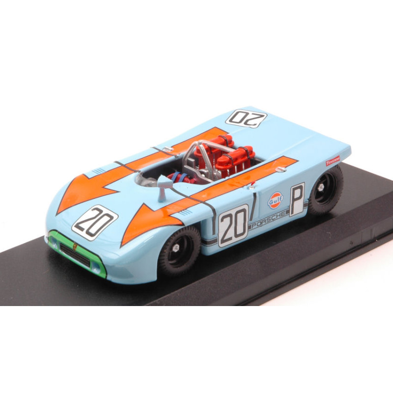 1:43 Best Model Porsche 908/03 N20 1000 KM Nurburgring 1970 Siffert rossoman