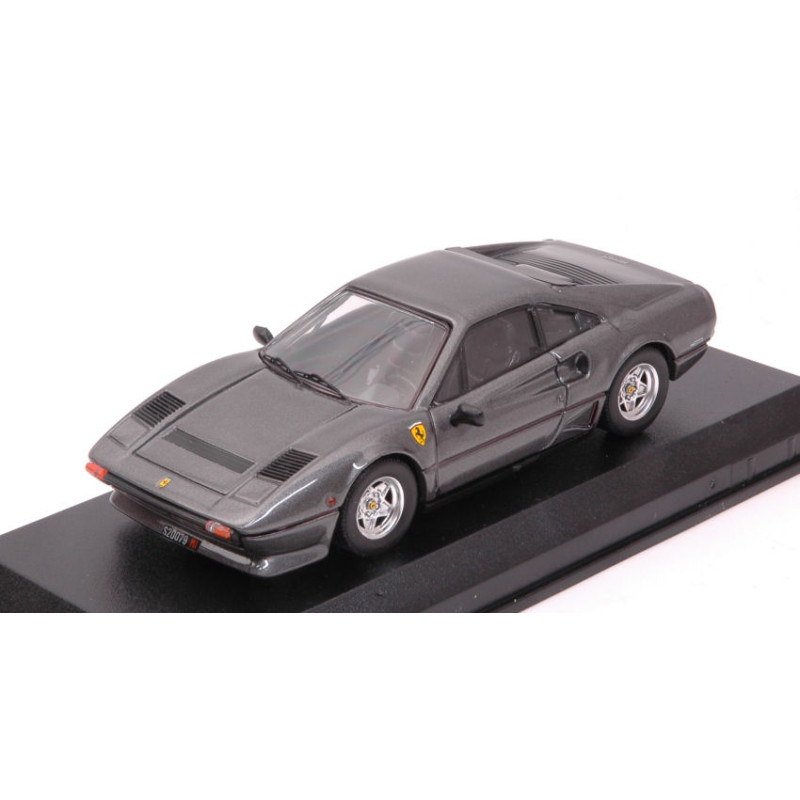 1:43 Best Model Ferrari 208 GTB Turbo 1980 Grigio Metallizzato