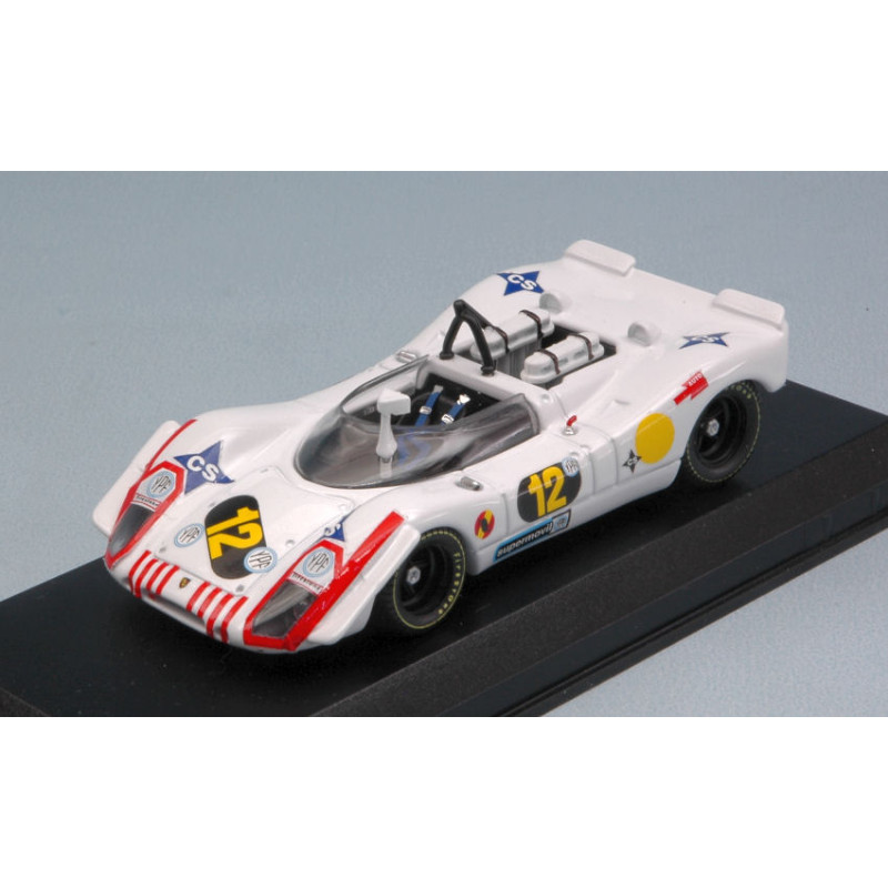 1:43 Best Model Porsche 908/02 N12 2nd 1000 KM B.aires 1970 A.soler Roig j.rindt