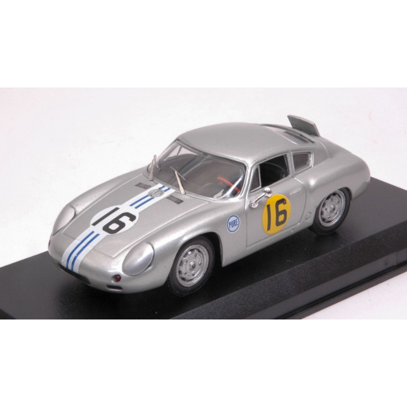 1:43 Best Model Porsche 356 B Abarth N16 Winner Class 3 H Daytona 1963 C.cassel