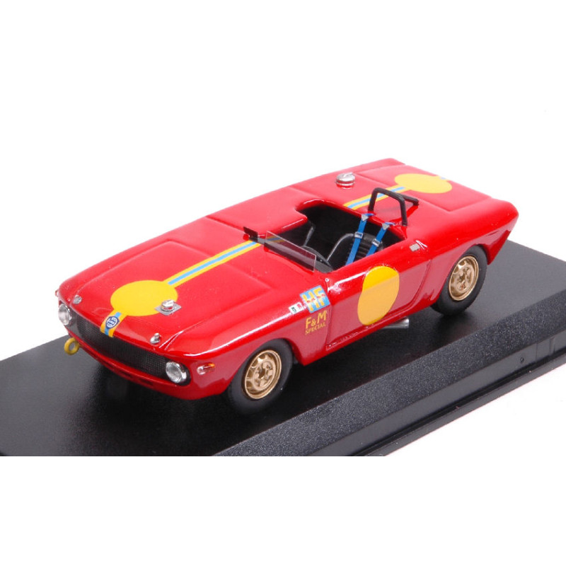 1:43 Best Model Lancia Fulvia F&M Special HF Prova 1967