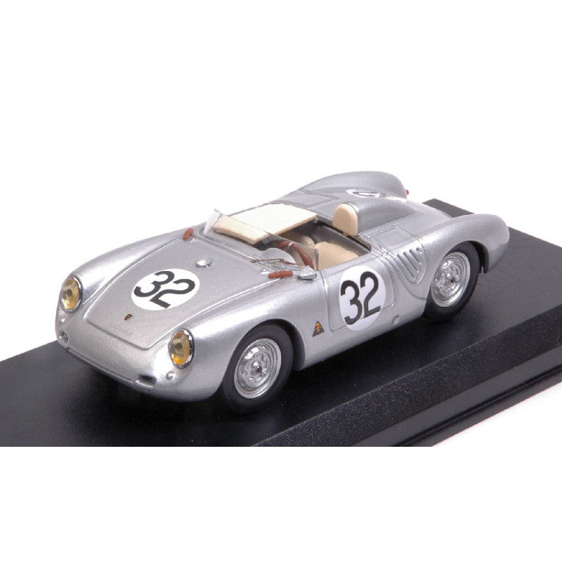 1:43 Best Model Porsche 550 RS N32 5th LM 1958 C.godin DE Beaufort h.linge