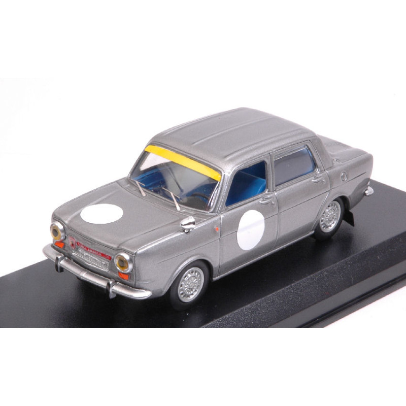 1:43 Best Model Simca 1150 Abarth Rally 1963