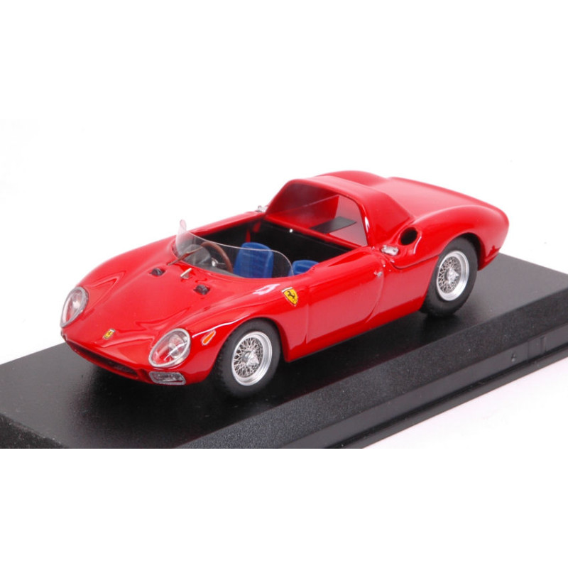 1:43 Best Model Ferrari 250 LM Spyder 1965 Prova Rosso