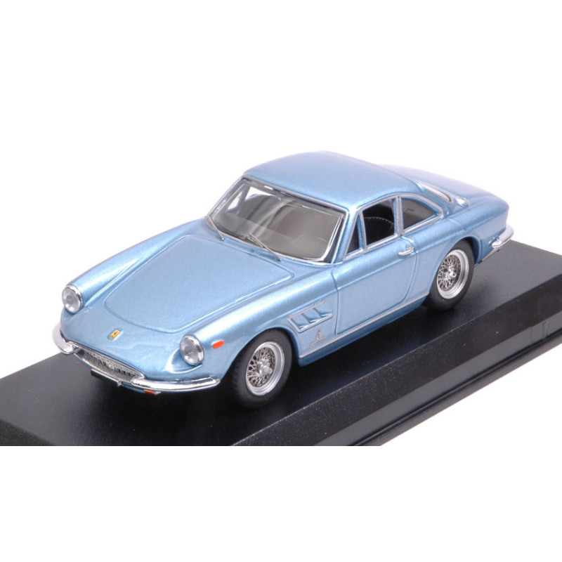 1:43 Best Model Ferrari 330 GTC 1966 Blu Chiaro Metallizzato