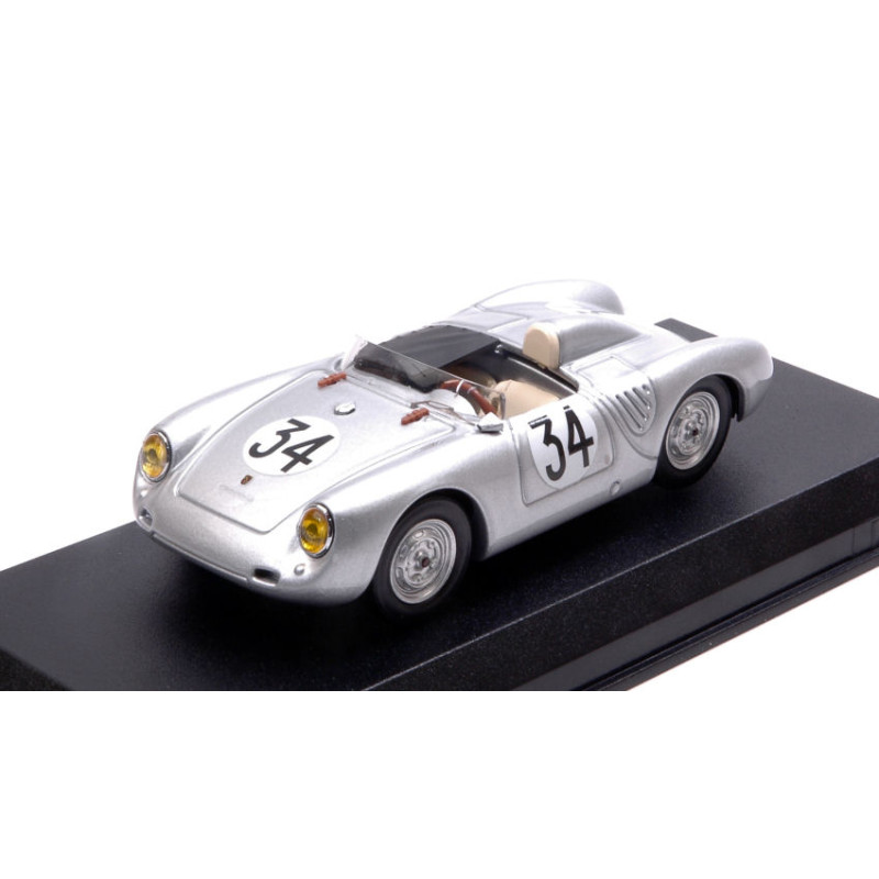 1:43 Best Model Porsche 550 RS N34 24H LE Mans 1958 Franc (j.dewes) j.kerguen