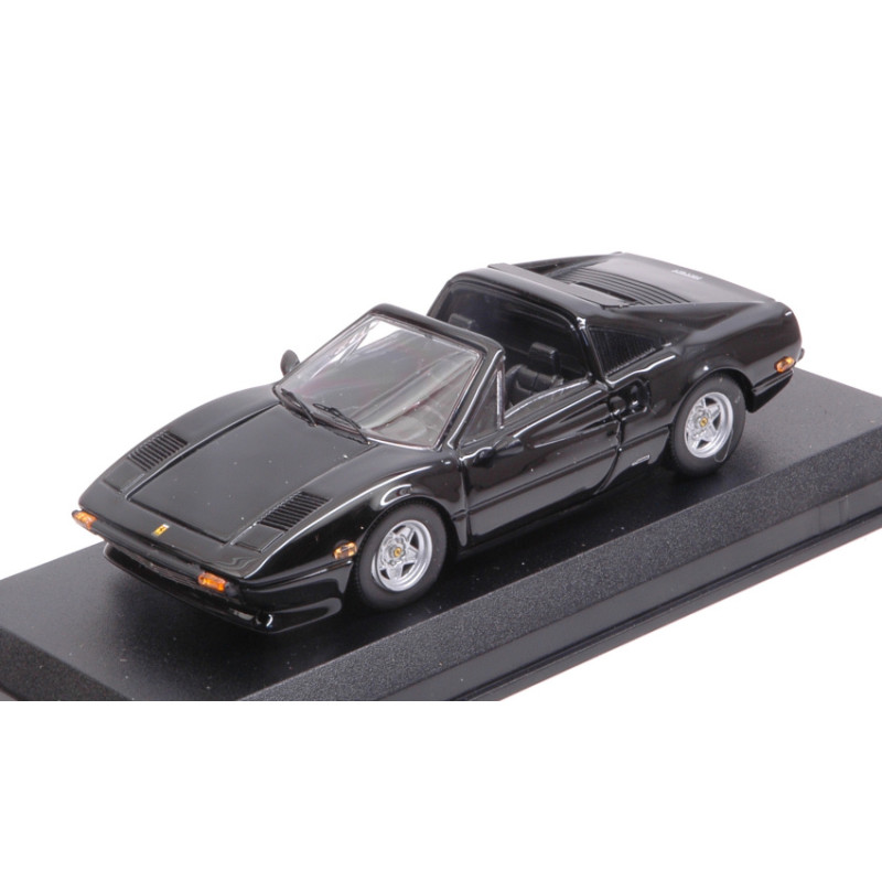 1:43 Best Model Ferrari 308 GTS USA Version 1979 Nero