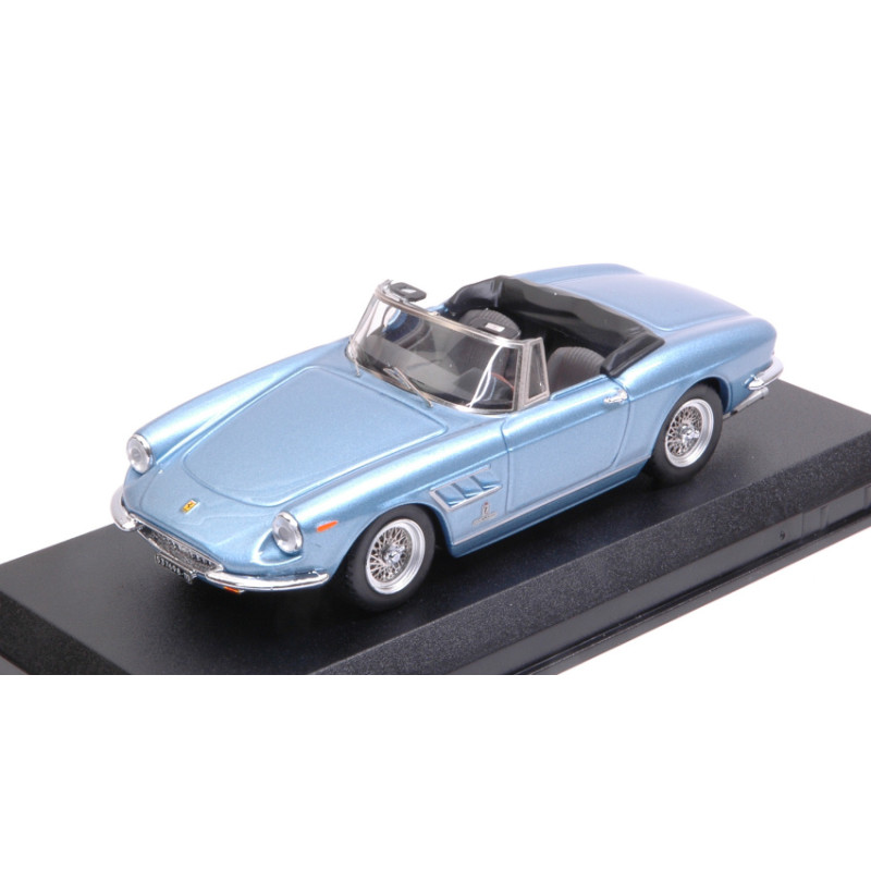 1:43 Best Model Ferrari 330 GTS 1967 Blu Chiaro Metallizzato