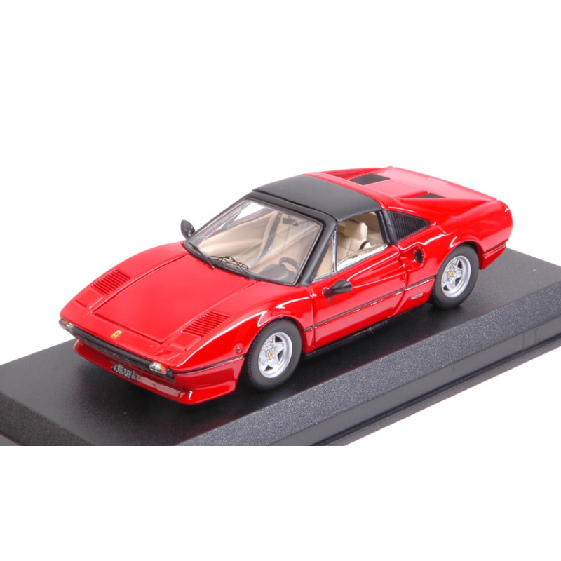 1:43 Best Model Ferrari 308 GTS Gilles Villeneuve Personal CAR