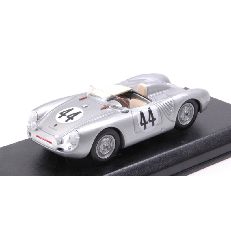 1:43 Best Model Porsche 550 RS N44 8th (winner Cl.) 12 H Sebring 1957 Bunker wallace