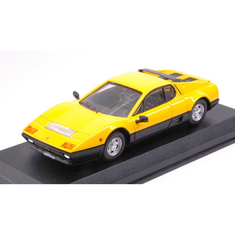 1:43 Best Model Ferrari 512 BB 1976 Bicolor Giallo AND Nero