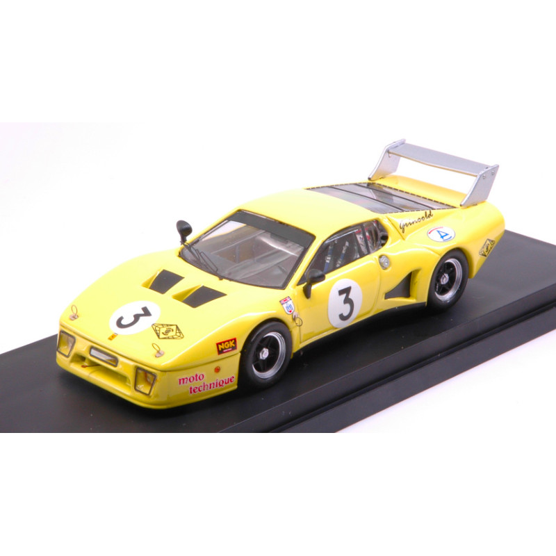 1:43 Best Model Ferrari 512 BB N3 1000 KM Fuji 1981 Griswold bond