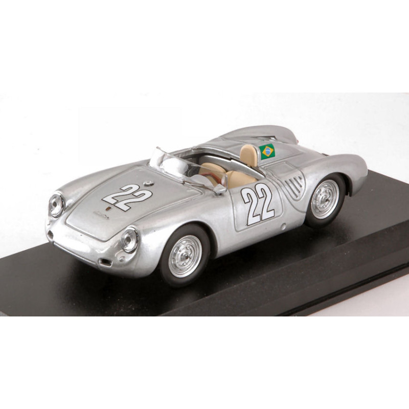 1:43 Best Model Porsche 550 RS N22 Winner 10 H Messina 1958 F.heinz p.e.strahle