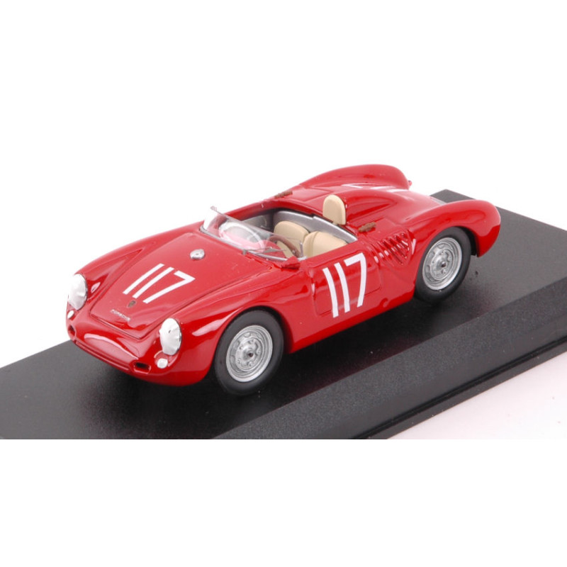 1:43 Best Model Porsche 550 N117 9th Scca National Thompson 1959 J.trotter