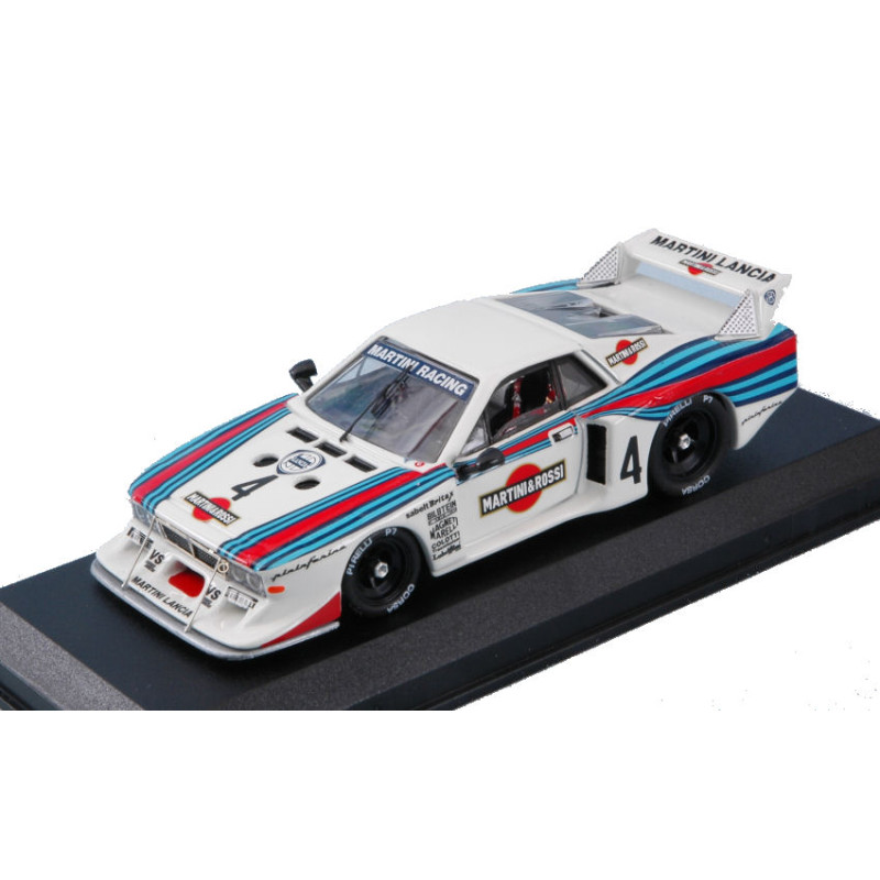 1:43 Best Model Lancia Beta Montecarlo N4 24H Daytona 1981 Alboreto ghinzani gabb.