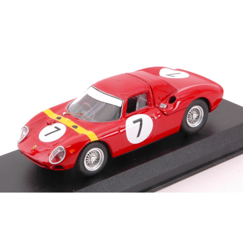 1:43 Best Model Ferrari 250 LM N7 Winner GP Angola, Luanda 1964 W.mairesse