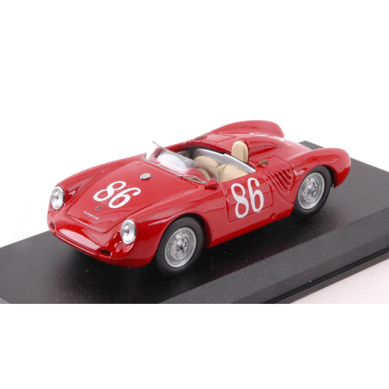 1:43 Best Model Porsche 550 RS N86 Governator S Trophy 1958 F.campell