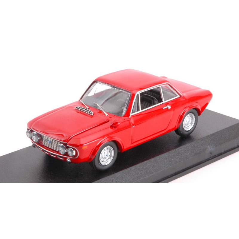 1:43 Best Model Lancia Fulvia Rallye 1.6 HF Fanalone 1969 Rosso Corsa