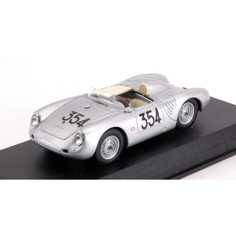 1:43 Best Model Porsche 550 RS N354 11th MM 1957 Heinz Schiller