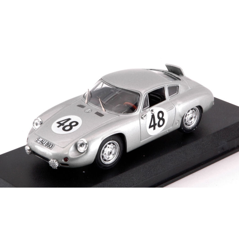 1:43 Best Model Porsche Carrera Abarth N48 7th 12 H Sebring 1962 Gurney holbert