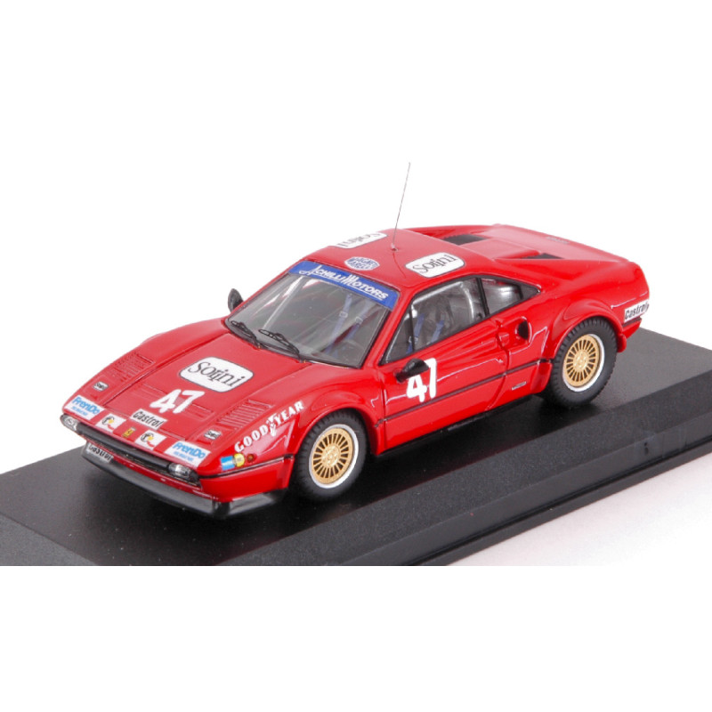 1:43 Best Model Ferrari 308 GTB Gr.4 N47 Winner Vallelunga 1978 C.facetti