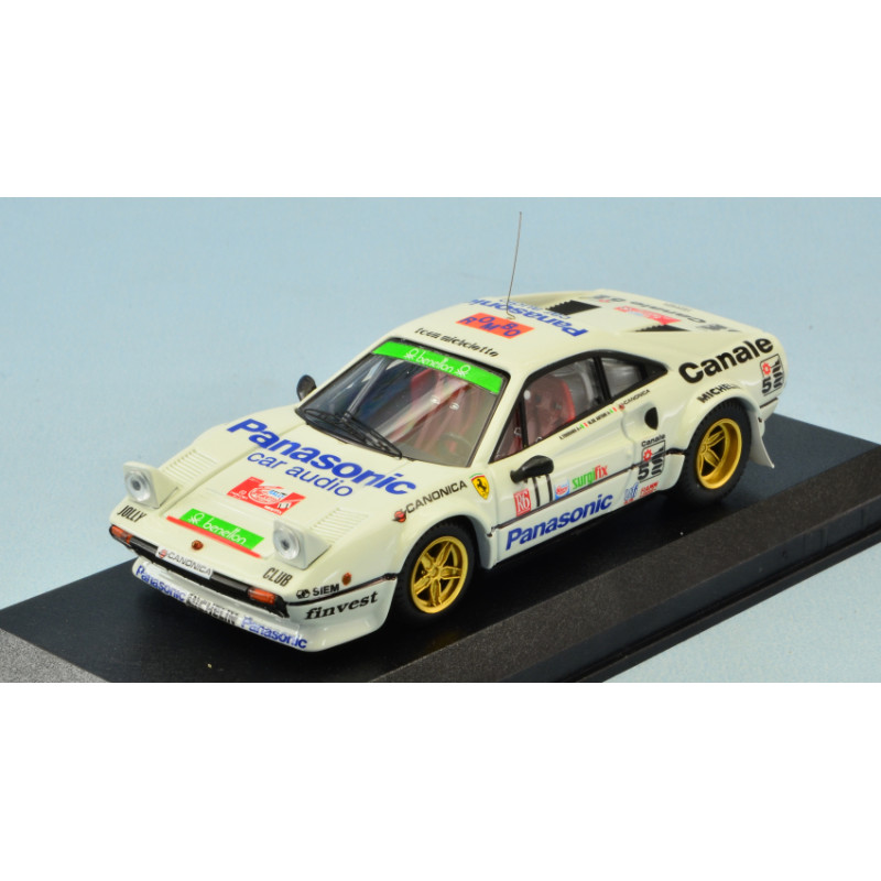 1:43 Best Model Ferrari 308 GTB Gr.4 N11 Winner R.d.ciocco 1982 DE Antoni tognana