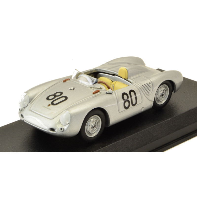 1:43 Best Model Porsche 550 RS N80 Targa Florio 1958 Scarlatti barth