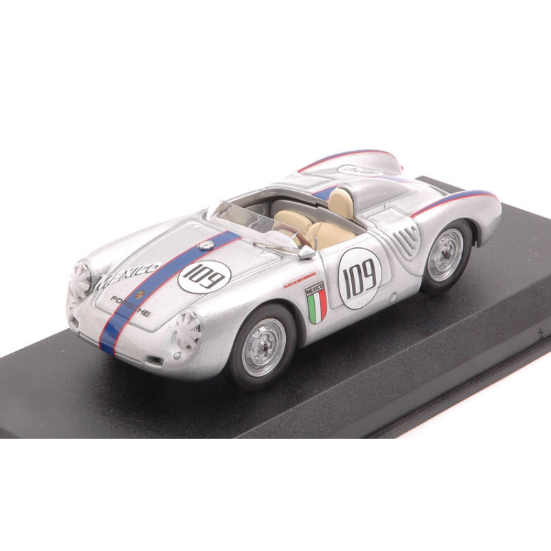 1:43 Best Model Porsche 550 RS N109 4th Nassau Mem.trophy Race 1957 R.rodriguez