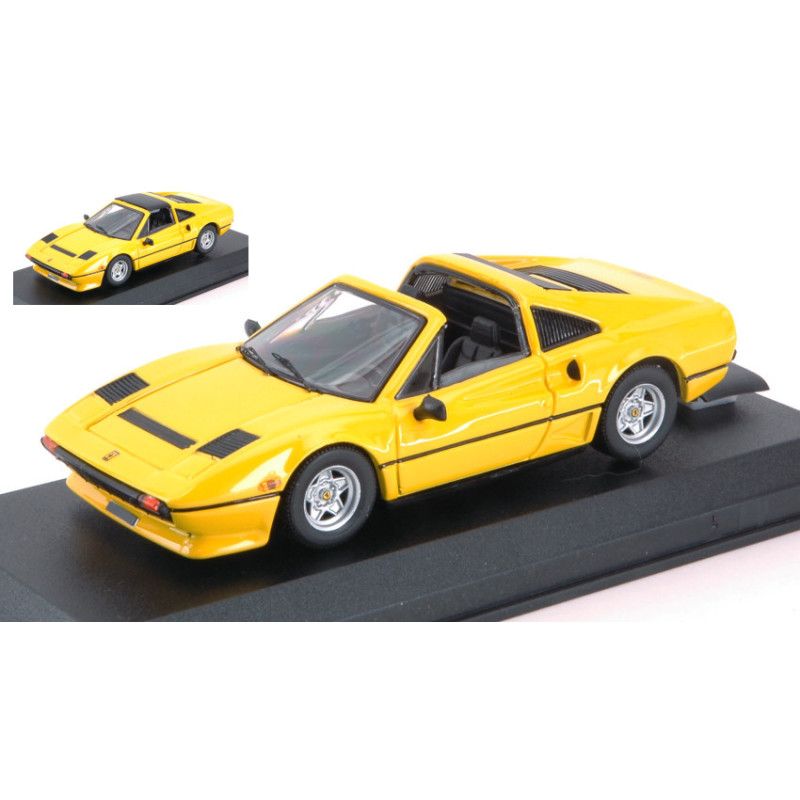 1:43 Best Model Ferrari 208 GTS Turbo 1983 Giallo