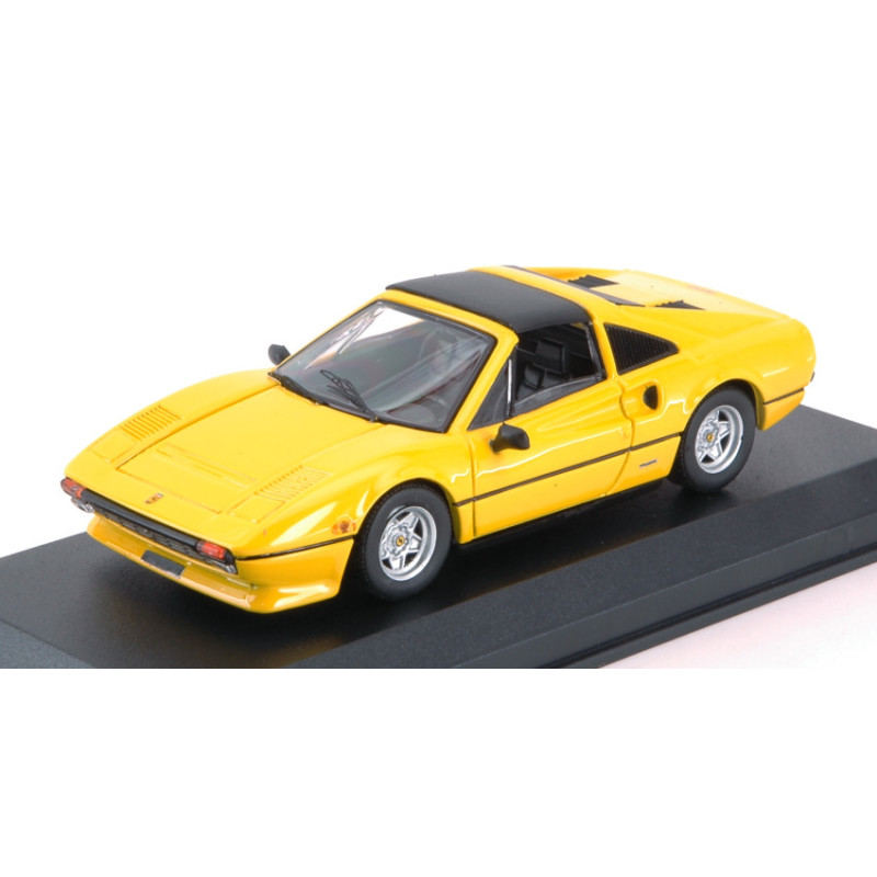 1:43 Best Model Ferrari 308 Gtsi Quattrovalvole 1981 Giallo