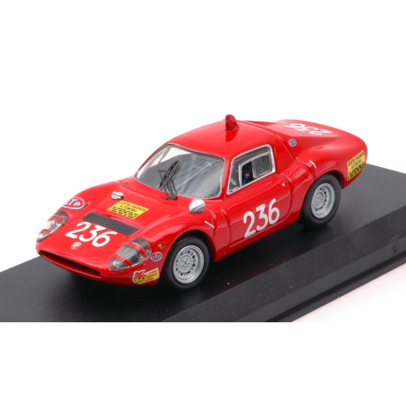 1:43 Best Model Abarth 1300 OT N236 Winner Class Targa Florio 1970 Guido Garufi