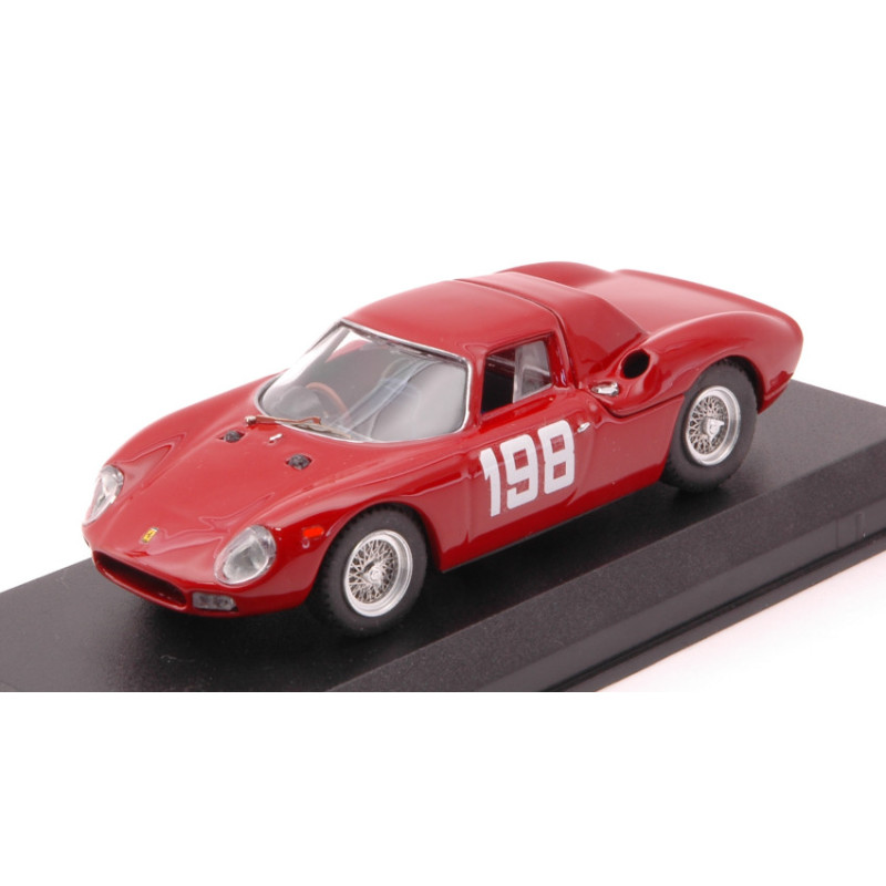 1:43 Best Model Ferrari 250 LM N198 Winner Coppa F.i.s.a. Monza 1966 E.lualdi