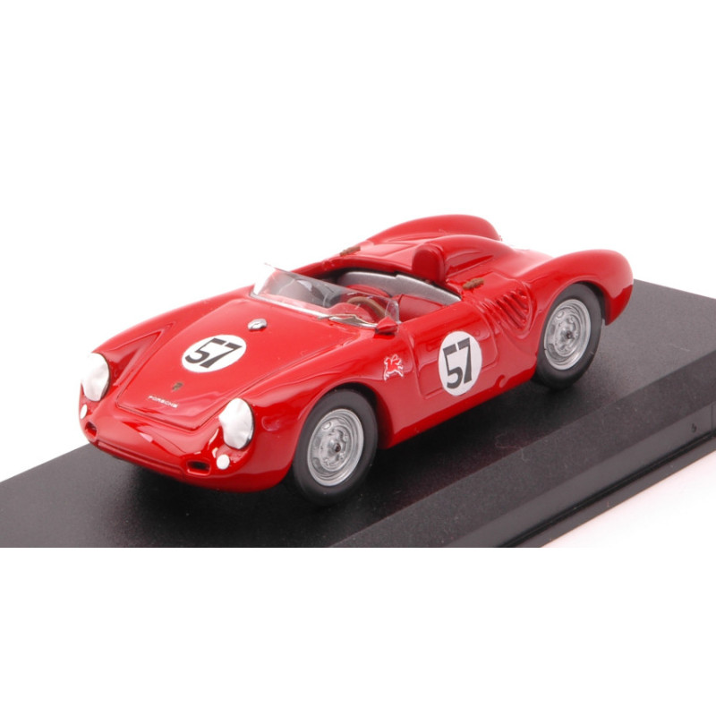 1:43 Best Model Porsche 550 RS N57 Winner Paramount Ranch 1957 Jack Mcafee