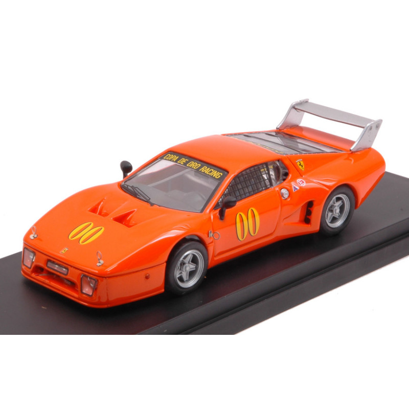 1:43 Best Model Ferrari 512 BB LM N00 Copa DE ORO Racing 1979 J.masterson