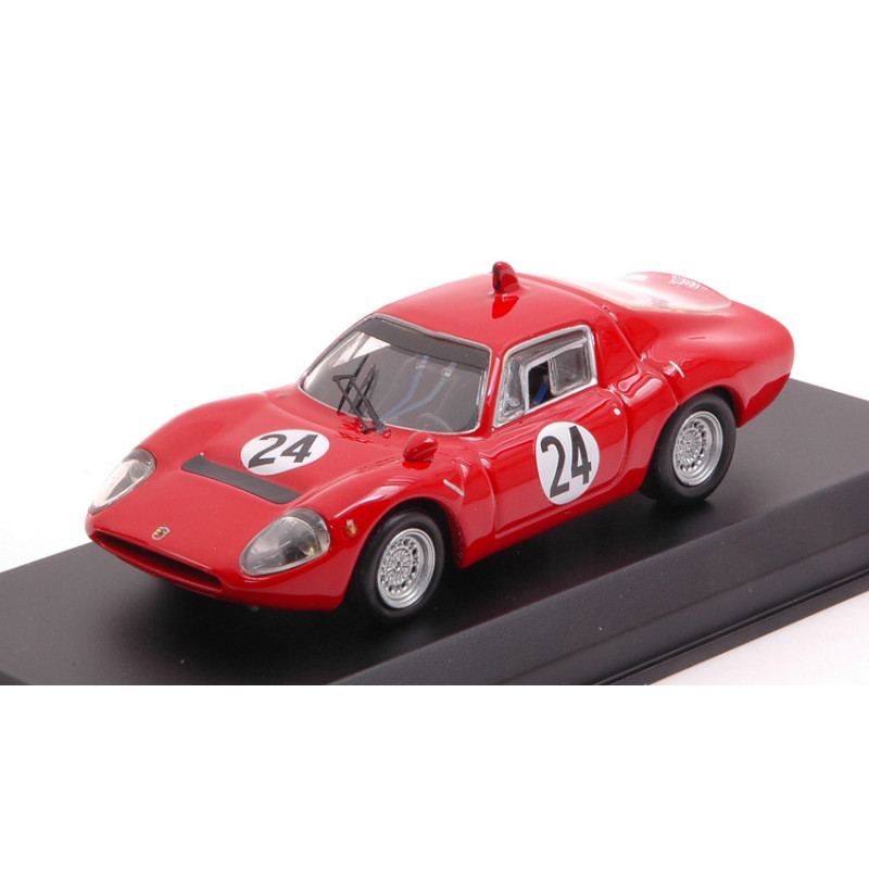 1:43 Best Model Abarth OT 1300 N24 Winner Trento bondone 1968 Karl Federhofer