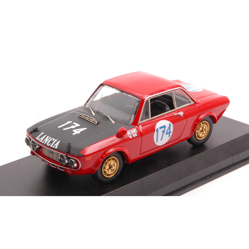 1:43 Best Model Lancia Fulvia HF N174 Winner Cl.targa Florio 1970 Munari maglioli