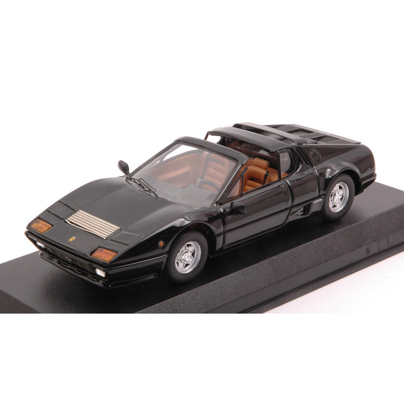 1:43 Best Model Ferrari 512 BB Targa 1981 Converted BY Autokraft  Nero