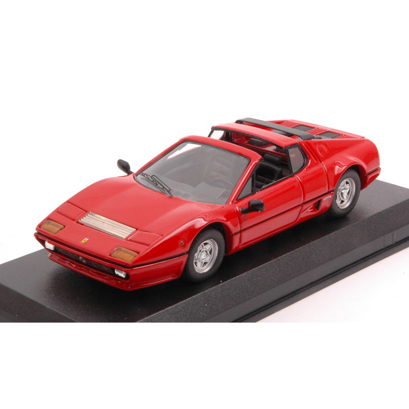 1:43 Best Model Ferrari 512 BB Targa 1981 Converted BY Autokraft Rosso