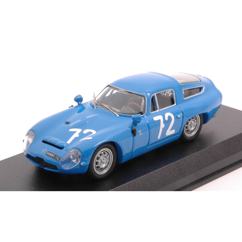 1:43 Best Model Alfa Romeo TZ1 N72 Targa Florio 1965 Panepinto parla