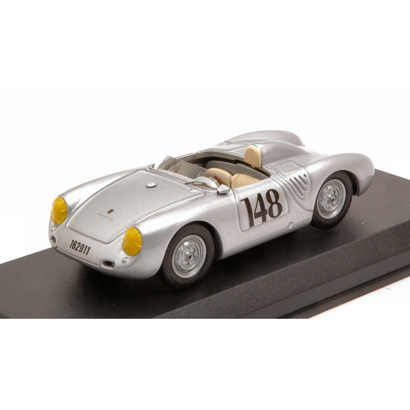 1:43 Best Model Porsche 550 RS N148 2nd Aosta gran SAN Bernardo 1957 W.von Trips