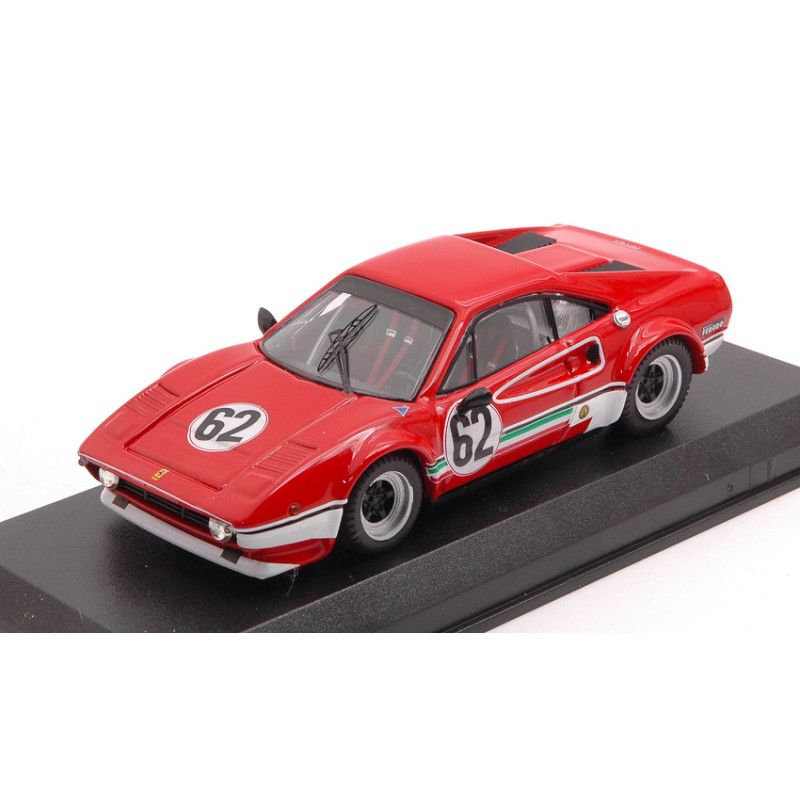 1:43 Best Model Ferrari 308 GTB N62 Havirov International 1981 M.dantinne